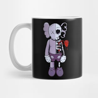 Kaws mimin 8 Mug